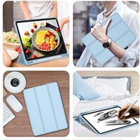 Dla iPad Pro 11 2021 Case dla iPad Air 4 Case Air 5 Pro 12.9 12 9 2021 dla iPad 7. 8. 9. Generacji 10 "2 Mini 6 Air 5 Case 4